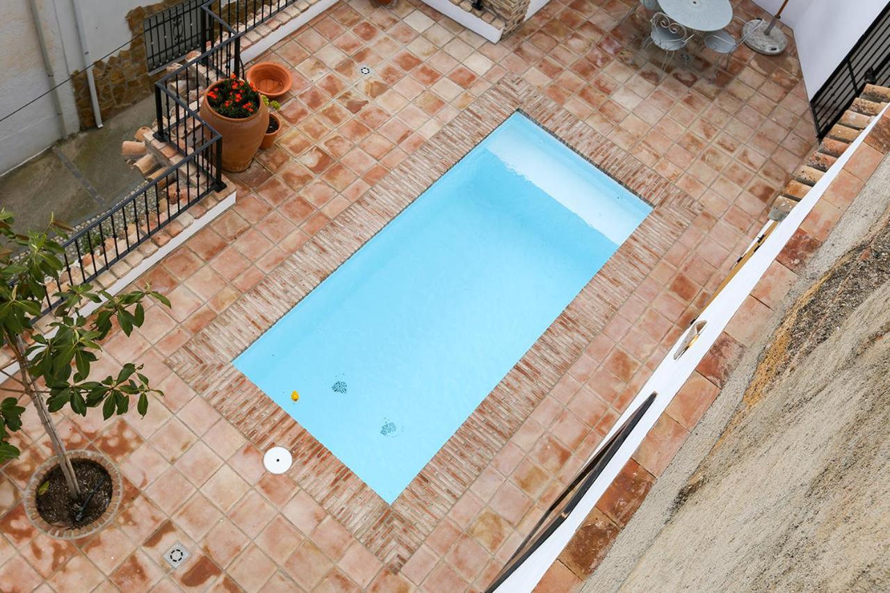 Stunning Spanish White Village Home Private Pool Stunning Views Saleres Kültér fotó