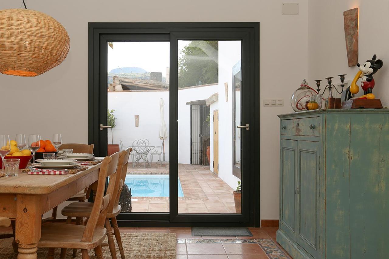 Stunning Spanish White Village Home Private Pool Stunning Views Saleres Kültér fotó